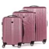 FERGÉ Kofferset TOULOUSE, Hartschale 3-teilig Reisekoffer Erweiterbar Mit 4 Rollen, Hartschalenkoffer (3 Tlg., Gr. M, L Und XL) Trolley-Set Rollkoffer, Koffer-Set Mit Integriertem Zahlenschloss Pink -Next Shop 0ac43ddd 0a6f 5aa3 8158 16d85d0d72fd