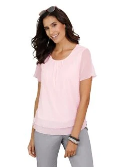 Inspirationen Kurzarmbluse