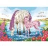 Besttoy - Glitzermosaik Bastelset - Pferd Mit Fohlen -Next Shop 238367 4016096434830 besttoy glitzermosaik pferd mit fohlen