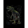 Besttoy - Kratzbild T-Rex -Next Shop 238381 4016096434977 besttoy kratzbild t rex