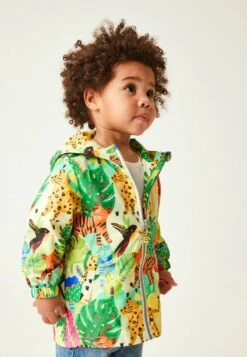 Next SHOWER RESISTANT PRINTED STANDARD - Regenjacke / Wasserabweisende Jacke - Green Character