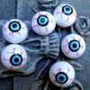 Schwimmende Kunststoff Augäpfel -Next Shop 3119 12189 pongball augen halloween dekoration fasching ausstattung theaterbedarf buehnenbau totenschaedel girlanden hor gr