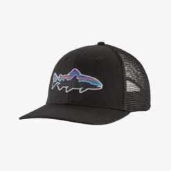 Patagonia Fitz Roy Trucker Hat -Next Shop 38288 BLK