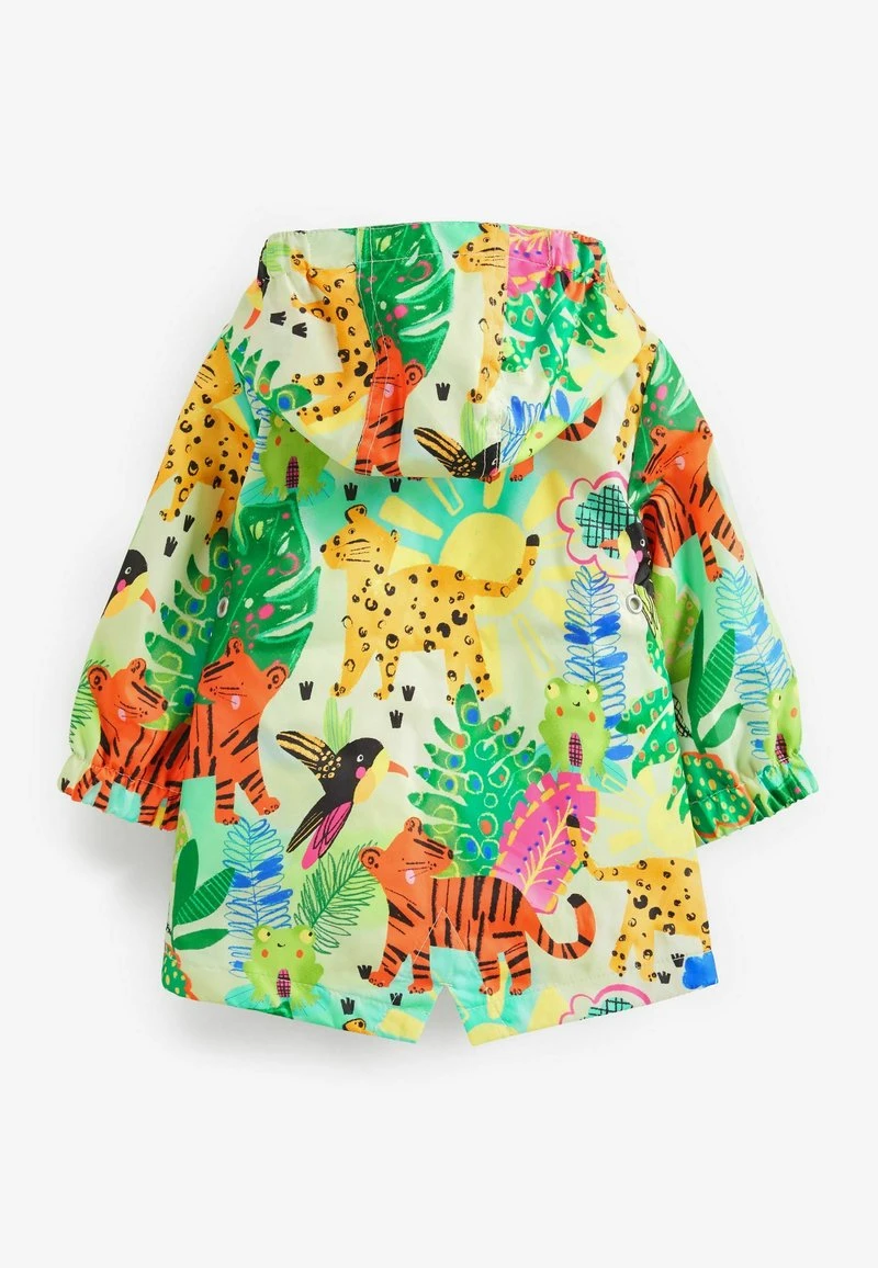 Next SHOWER RESISTANT PRINTED STANDARD - Regenjacke / Wasserabweisende Jacke - Green Character 6 Next SHOWER RESISTANT PRINTED STANDARD - Regenjacke / Wasserabweisende Jacke - Green Character – Bild 4