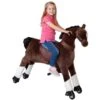 Besttoy - Plüschpferd Zum Reiten Mit Rollen - Ca. 95 Cm -Next Shop 4016096318581 pferd 04