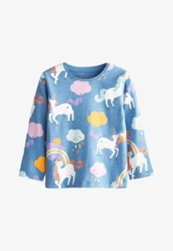 Next Langarmshirt - Rainbow Stripe -Next Shop 4817e558b08047f494aba64c92730a62