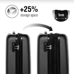 FERGÉ Kofferset TOULOUSE, Hartschale 3-teilig Reisekoffer Erweiterbar Mit 4 Rollen, Hartschalenkoffer (3 Tlg., Gr. M, L Und XL) Trolley-Set Rollkoffer, Koffer-Set Mit Integriertem Zahlenschloss Pink -Next Shop 48e16983 bfad 501d b35c 92f1ddc3cb51