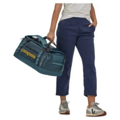 Patagonia Black Hole Duffel 40L Abalone Blue W/Ink Black -Next Shop 49338 ABIN ALL 3