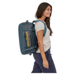 Patagonia Black Hole Duffel 40L Abalone Blue W/Ink Black -Next Shop 49338 ABIN ALL 4