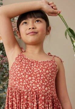 Next TIERED STRAPPY STANDARD - Freizeitkleid - Orange Ditsy -Next Shop 4e714c165c964e30864520288ae51087 1