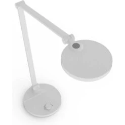 FeinTech Schreibtischlampe LTL00120 LED, Dimmbar, Standfuß, Weiß -Next Shop 4f9f6cccae50288a5ffc5e12e863da20c45a48e3 schreibtischlampe feintech ltl00120 led