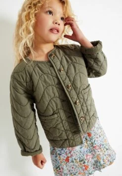 Next SOFT - Winterjacke - Olive Green