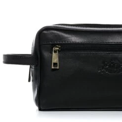 SID & VAIN Kulturbeutel GATWICK, Kulturtasche Echt Leder, Neccessaire Waschbeutel Zum Reisen, Kulturbeutel Herren Groß, Leder Kulturbeutel Als Geschenk - Waschtasche Groß Echt Leder Schwarz -Next Shop 557fc4e0 1cbd 5b8f b331 2f609a8f62e6