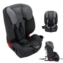 FableKids Autokindersitz NALA Autositz Kinderautositz Mit Isofix Gruppe 1+2+3 ECE , Ab: Ab 9 Monate, Bis: 12 Jahre, Ab: 9,00 Kg, Bis: 36,00 Kg, (Grau)