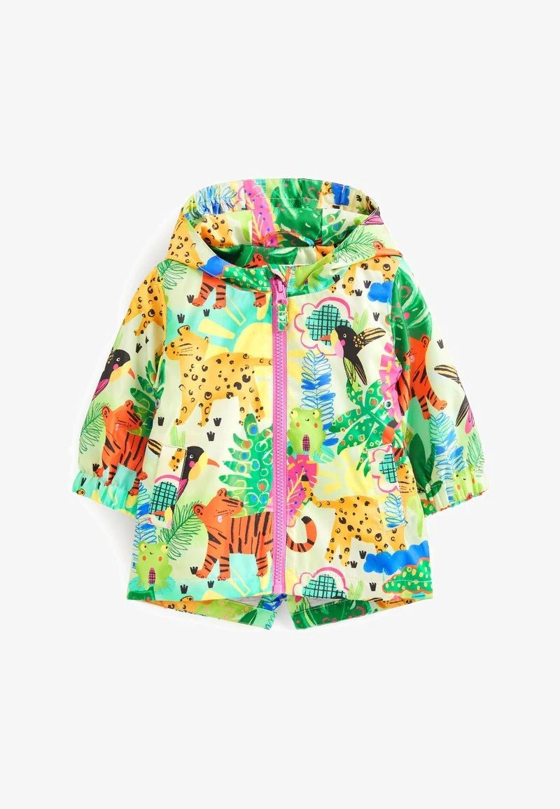 Next SHOWER RESISTANT PRINTED STANDARD - Regenjacke / Wasserabweisende Jacke - Green Character 5 Next SHOWER RESISTANT PRINTED STANDARD - Regenjacke / Wasserabweisende Jacke - Green Character – Bild 3