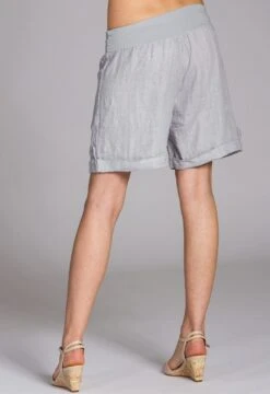 Caspar Shorts BST002 Damen Leinen Shorts -Next Shop 75536d7f 89f1 59b0 90bb edcf7c8ace70