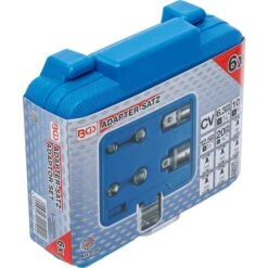 BGS-technic Stecknuss-Adapter 199, Set, Vergrößerungs- Und Reduzieradapter, 6-teilig 10 BGS-technic Stecknuss-Adapter 199, Set, Vergrößerungs- Und Reduzieradapter, 6-teilig -Next Shop 78ef64723776379328d3f9a9da78fb9e8e7070b4 stecknuss adapter bgs technic 199 set