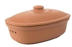 Römertopf Brot-Frische-Topf Oval Terracotta, Medium -Next Shop 80805 3