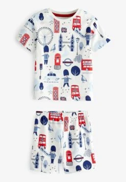 Next 3 PACK STANDARD SET - Nachtwäsche Set - London King Print -Next Shop 80ee8fe3c959481ba0d4e80903de90ca