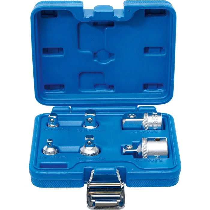 BGS-technic Stecknuss-Adapter 199, Set, Vergrößerungs- Und Reduzieradapter, 6-teilig 4 BGS-technic Stecknuss-Adapter 199, Set, Vergrößerungs- Und Reduzieradapter, 6-teilig – Bild 3