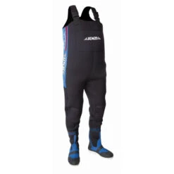 JENZI Neopren-Wathose "fishing" Extra Große Bauchgröße