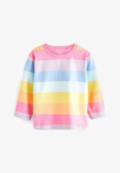 Next Langarmshirt - Rainbow Stripe -Next Shop 98092897761649fbbe9dd0e31500f291