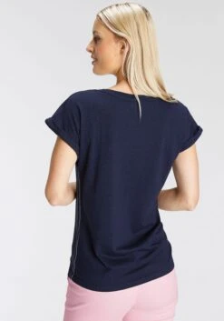 DELMAO Print-Shirt Mit Geblümten Anker-Logodruck - NEUE MARKE! -Next Shop 9c980e7f 334f 588e ab4f 30b243ed1f33