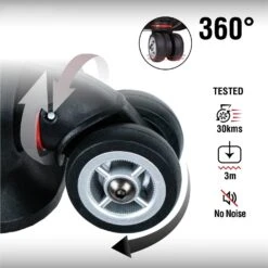 FERGÉ Kofferset TOULOUSE, Hartschale 3-teilig Reisekoffer Erweiterbar Mit 4 Rollen, Hartschalenkoffer (3 Tlg., Gr. M, L Und XL) Trolley-Set Rollkoffer, Koffer-Set Mit Integriertem Zahlenschloss Pink -Next Shop 9dbac959 0546 5732 a43b 47bcc4387871