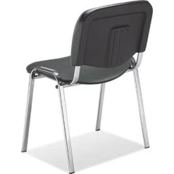 Nowy-Styl Besucherstuhl Iso Chrom, Stapelbar, Vierfußstuhl, Kunstleder, Anthrazit, 4 Stück -Next Shop 9e24db6e9d6982fa6602838ccd2d86684a4d344e besucherstuhl nowy styl iso chrom stapelbar