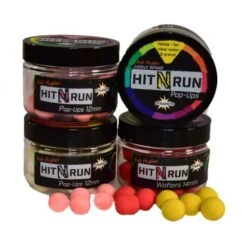 DYNAMITE BAITS Dynamite Hit N Run Pop Ups Yellow 15mm
