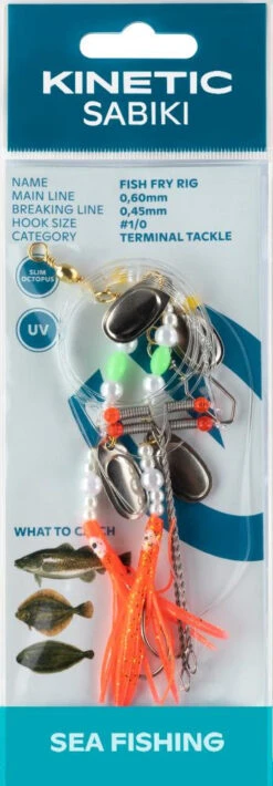 Kinetic Sabiki Fish Fry - Vorfach
