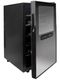 Lacor Weinkühlschrank Für 18 Flaschen Mit Zwei Kältekammern