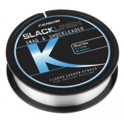 Pole Position Slackliner Snag And Shock Leader FC Hybrid 0.47mm 80m