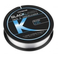 Pole Position Slackliner Snag And Shock Leader FC Hybrid 0.55mm 80m