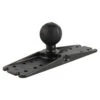 RAM MOUNTS RAM Base 11'' X 3'' W/ 2 1/4'' Ball (Unpacked) -Next Shop RAM D 111BU 1