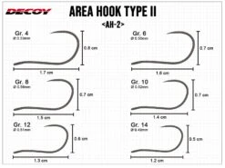 Area Hook Type II AH-2 (DECOY) -Next Shop area hook type ii ah 23