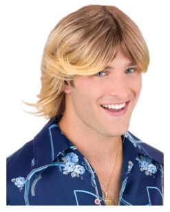 Surfer Boy Perücke Blond