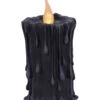 Schwarze Magie LED Kerze 19cm -Next Shop black magic led kerze black magic led candle halloween deko gothic deko 54011 01