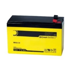 Bleiakku 12V / 7,2 Ah Für Echolote