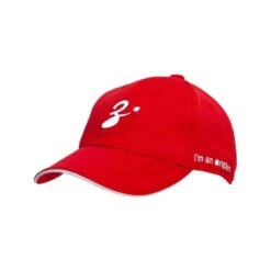 CASQUETTE HOMME ZENAQ 2021 - ROUGE