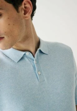 Next TEXTURED STANDARD - Poloshirt - Blue -Next Shop d37d6a62e83a4a2b980bc48ee5a4ab06