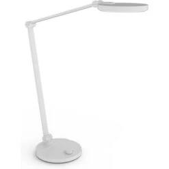 FeinTech Schreibtischlampe LTL00120 LED, Dimmbar, Standfuß, Weiß -Next Shop d674c9cbf486b67d0be83843500a747920fc295c schreibtischlampe feintech ltl00120 led