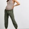 Next MATERNITY UTILITY - Cargohose - Khaki Green -Next Shop e831981a60b547f1a9851fd2230ca5c9