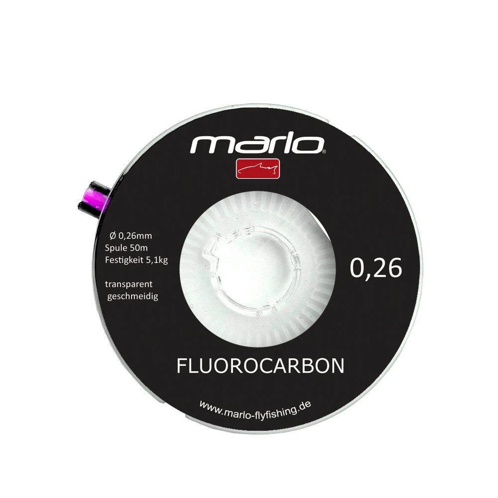 Marlo Fluorocarbon Tippet 50m 4 Marlo Fluorocarbon Tippet 50m – Bild 2