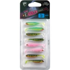 Fox Rage UV Micro Tiddler Almost 5cm X 8pcs