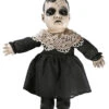 Antike Gruselpuppe Emma Mit Sound -Next Shop halloween gothic puppe mit sound halloween animatronic 28010
