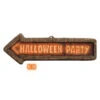 Halloween Party Hinweisschild 56 X 17 Cm -Next Shop halloween party hinweisschild halloween party sign halloween deko 37968 01 1