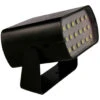 Schwarzes Mini Stroboskop -Next Shop intense strobe light led beleuchtung fuer deine halloween dekoration 28355