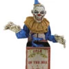 Jack In The Box Halloween Animatronic -Next Shop jack in the box halloween animatronic halloween und horror deko scary clown in box animated prop 51254