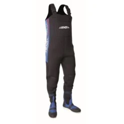 JENZI Neoprene Waders, Black, "fishing", Size. 50